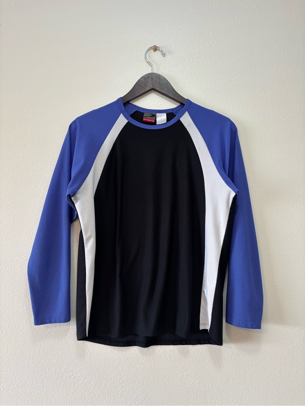 Colorblock Mesh Active Top